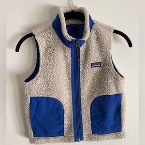 Patagonia Boys Retro Fleece Vest
